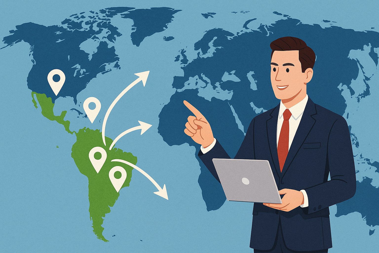 Expansión de servicios en Latinoamérica