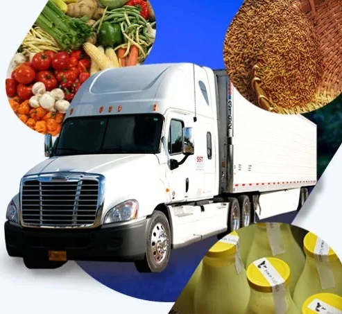 Logística para Alimentos y Bebidas